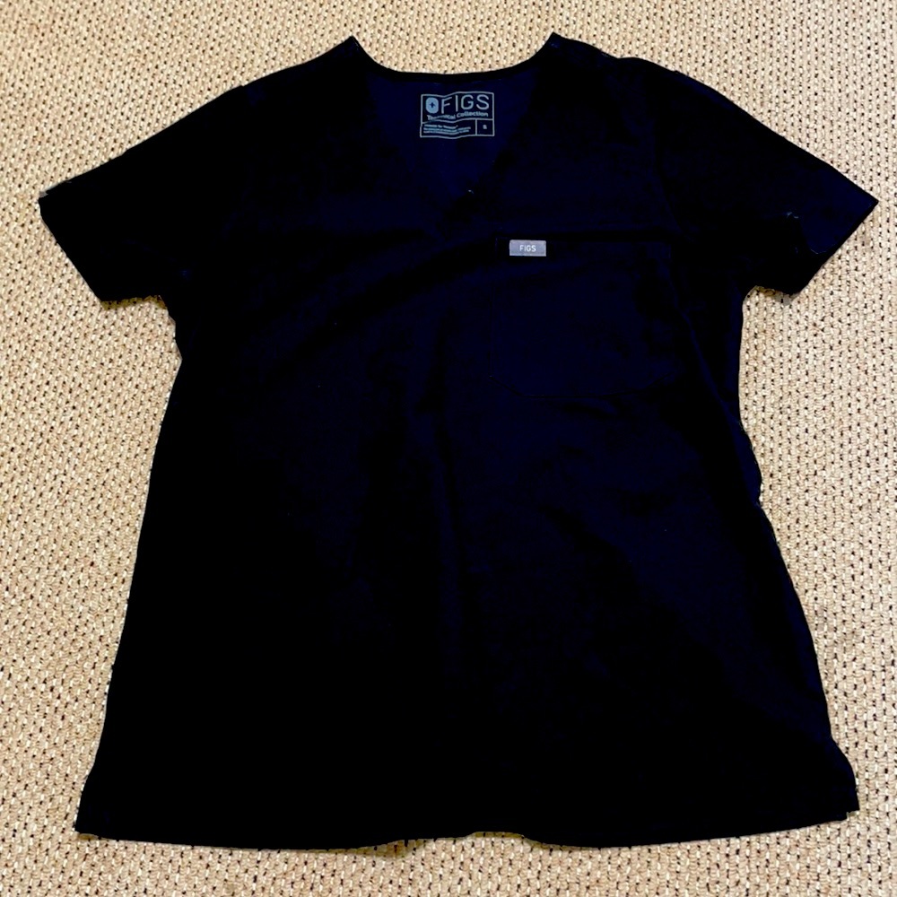 Figs Catarina scrub top